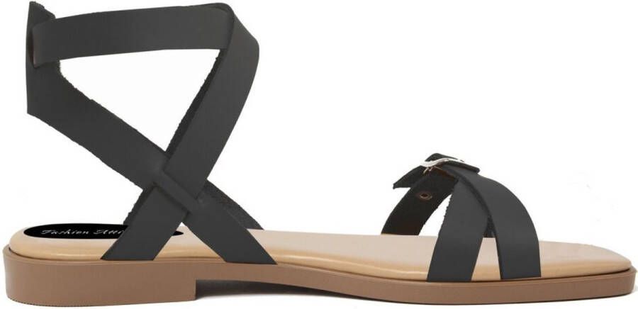 Fashion Attitude Sandalen FAME23-23112MQH-NERO Vrouw