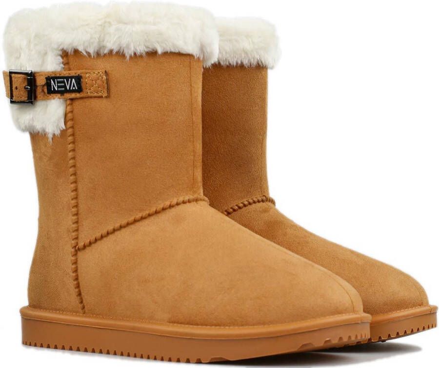 Gevavi FashionBootZ Outdoorlaarzen Winterboots Camel