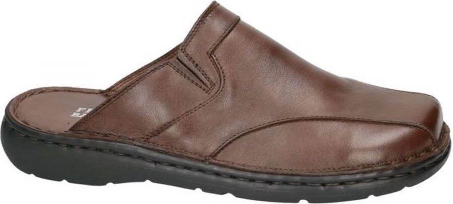 Fbaldassarri -Heren bruin pantoffels & slippers