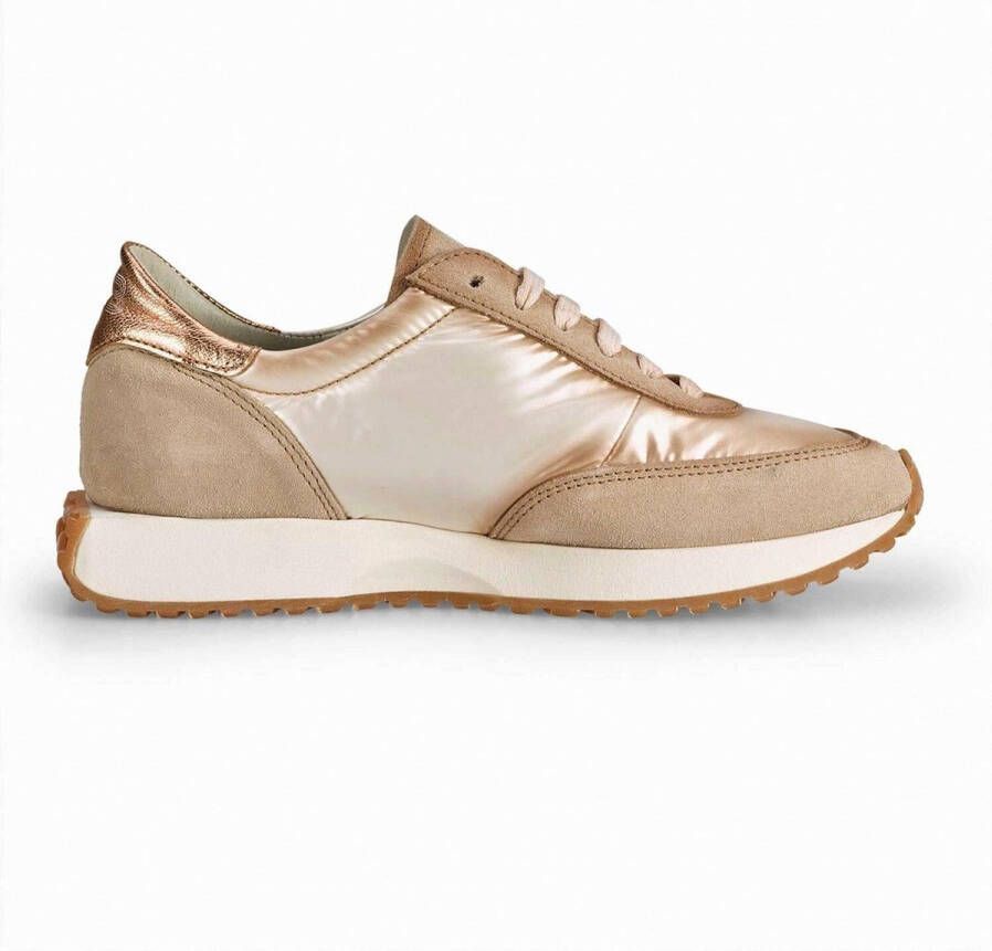 Felmini Versão dames sneaker beige