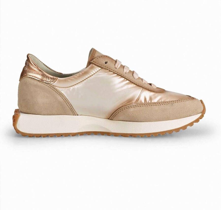 Felmini Versão dames sneaker beige