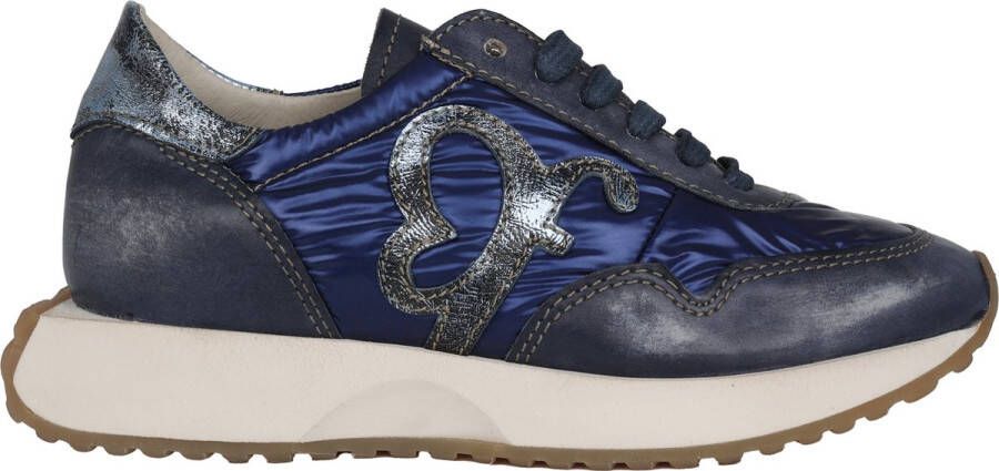 Felmini Versão dames sneaker blauw