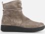 Feyn Marina Enkellaarsjes taupe Suede - Thumbnail 1