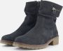 Feyn Joanne Enkellaarsjes blauw Suede - Thumbnail 2