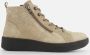 Feyn Marina Enkellaarsjes taupe Suede - Thumbnail 1