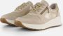 Feyn Mary05 Sneakers beige Nubuck - Thumbnail 1