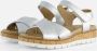 Feyn Mia 01 Sandalen zilver Leer - Thumbnail 2