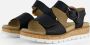 Feyn Mia 96 Sandalen zwart Leer - Thumbnail 2