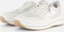 Feyn Ruby 70 Stretch Sneakers wit Leer - Thumbnail 1