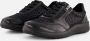 Feyn Stretch Sneakers zwart Synthetisch - Thumbnail 1