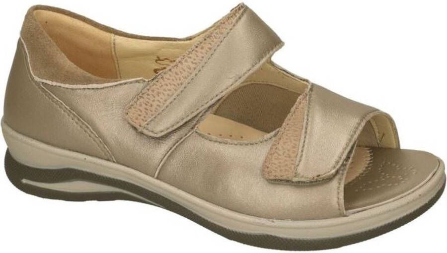 Fidelio Hallux -Dames beige sandalen