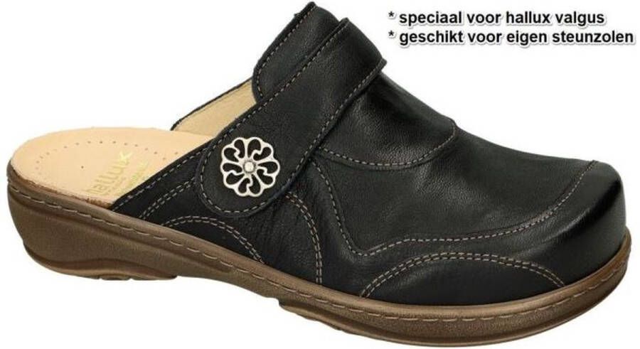 Fidelio Hallux -Dames blauw donker pantoffels