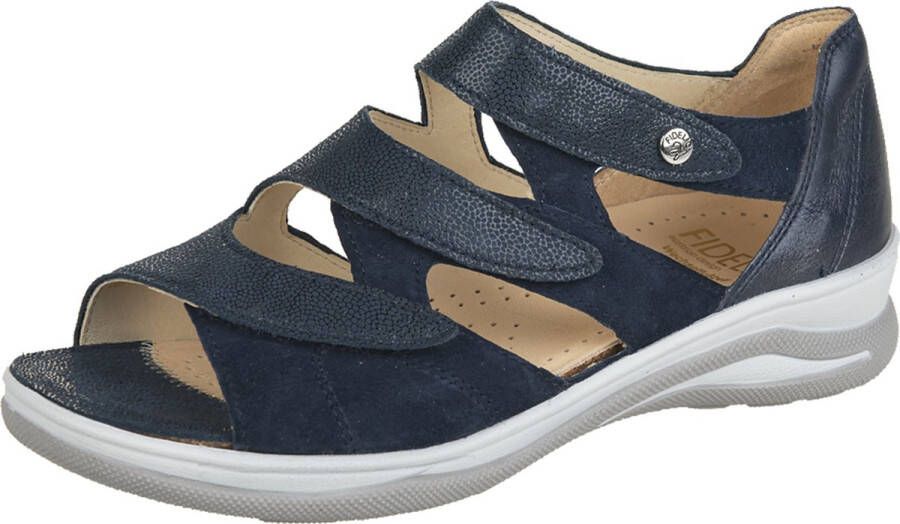 Fidelio Hallux -Dames blauw donker sandalen