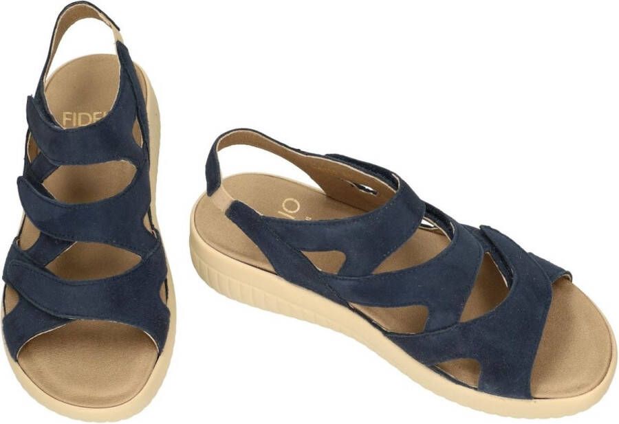 Fidelio Hallux -Dames blauw donker sandalen