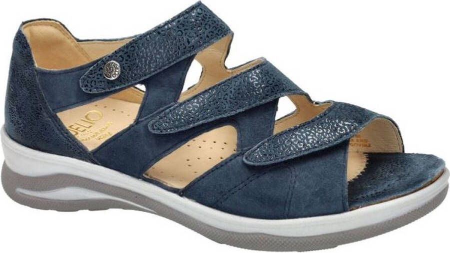 Fidelio Hallux -Dames blauw donker sandalen