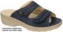 Fidelio Hallux -Dames blauw donker slippers & muiltjes - Thumbnail 1