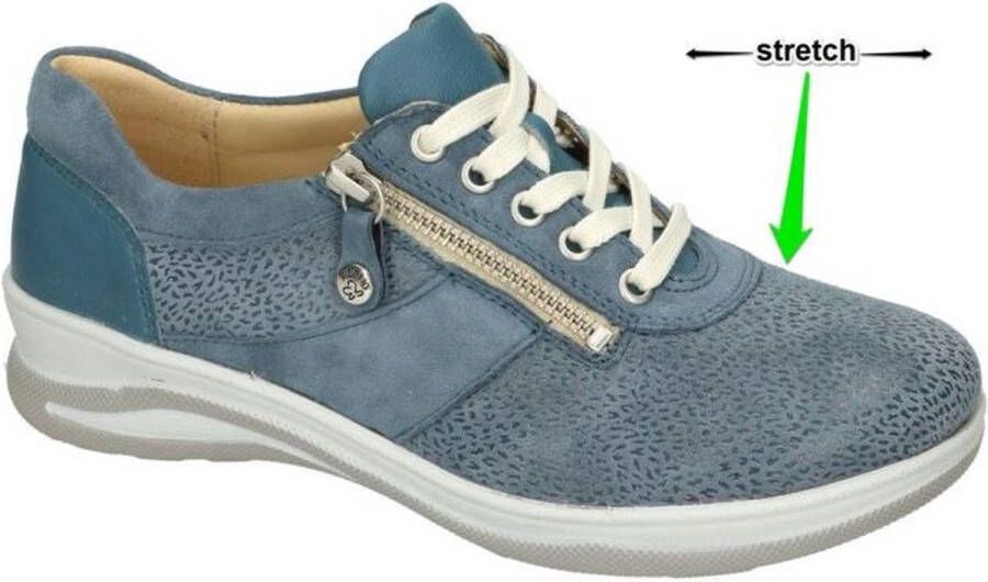 Fidelio Hallux -Dames blauw licht sneakers