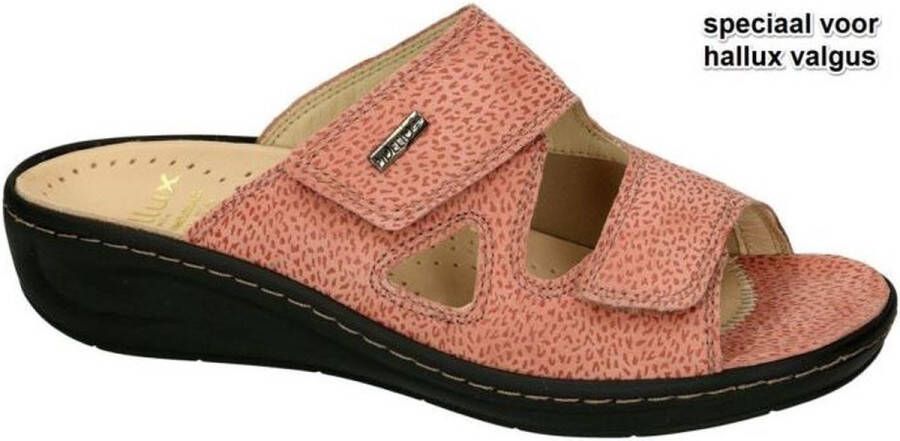 Fidelio Hallux -Dames nude oud-roze slippers & muiltjes - Foto 1