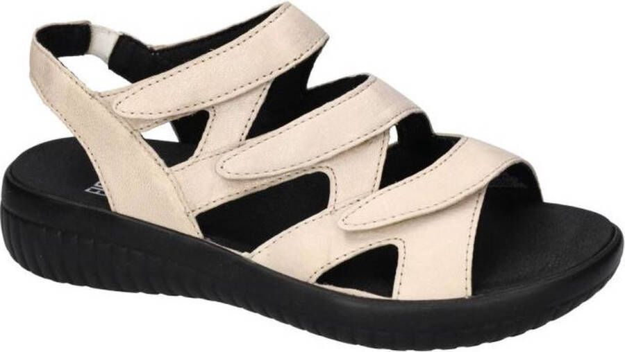 Fidelio Hallux -Dames off-white-crÈme-ivoorkleur sandalen