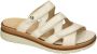 Fidelio Hallux -Dames off-white-crÈme-ivoorkleur slippers & muiltjes - Thumbnail 1