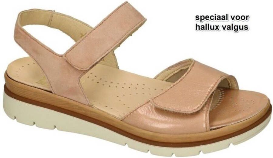 Fidelio Hallux -Dames oud roze sandalen