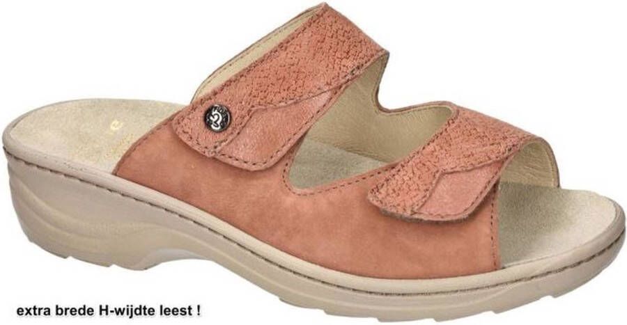 Fidelio Hallux -Dames oud roze slippers & muiltjes