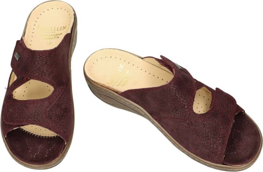 Fidelio Hallux -Dames purper slippers & muiltjes