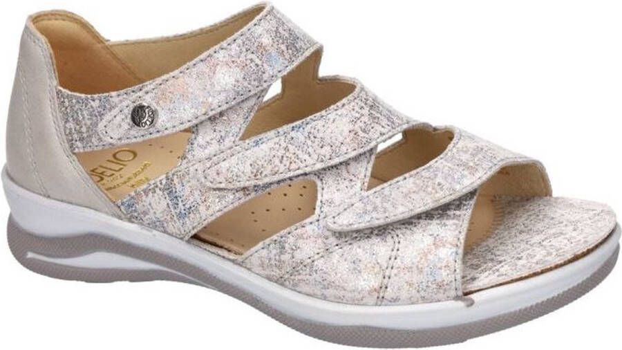 Fidelio Hallux -Dames zilver sandalen