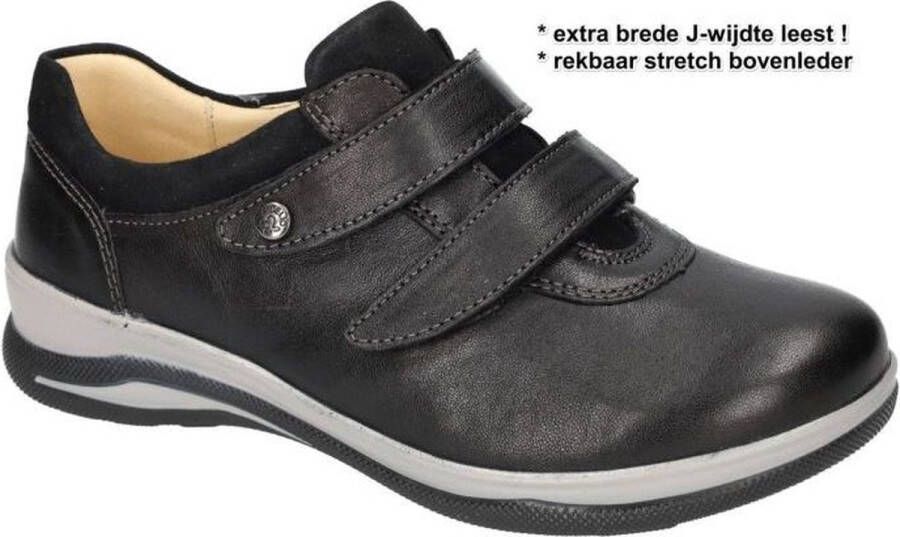 Fidelio Hallux -Dames zwart sneakers