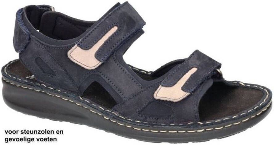 Fidelio Hallux -Heren blauw donker sandalen