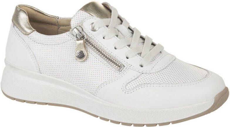 Fidelio -sneaker- wit art. 566114 21 veter rits- H