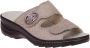 Fidelio Softline Taupe Slipper H-leest - Thumbnail 1