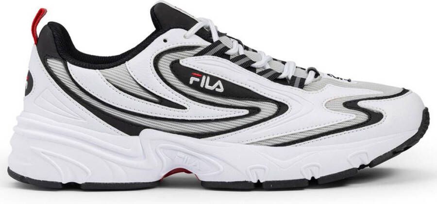 Fila Witte Vrijetijdssneakers voor Mannen Multicolor Heren