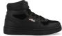 Fila Arcade Velcro Mid Kids Hoge sneakers Leren Sneaker Kids Zwart - Thumbnail 3