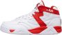 Fila Mid M-Squad Basketbalschoen Wit Rood White Heren - Thumbnail 1