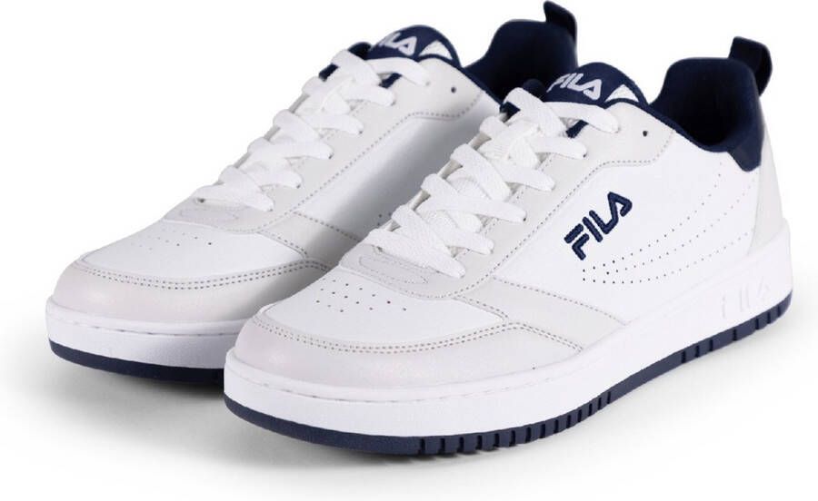 Fila Basketball Sneaker Rega White- Navy