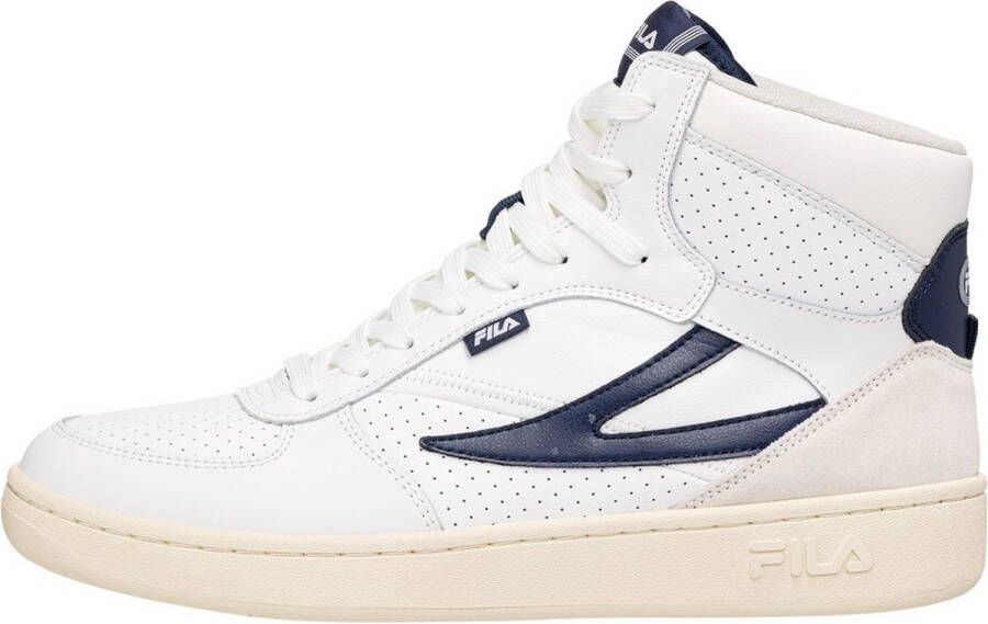 Fila Basketball Sneaker Sevaro Mid White Navy