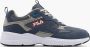 Fila Blauwe hardloopschoenen - Thumbnail 2