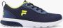 Fila sneakers donkerblauw - Thumbnail 2