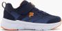 Fila Blauwe sneaker - Thumbnail 2