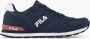 Fila Blauwe sneaker - Thumbnail 2