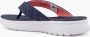 Fila teenslippers denim blauw - Thumbnail 2