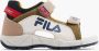 Fila sandalen bruin wit - Thumbnail 2