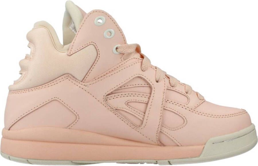 Fila Damestrainers Cage Mid Roze Dames