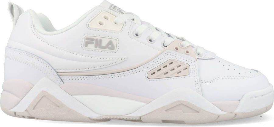 Fila Sportieve Witte Sneakers voor Mannen White Heren