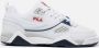 Fila Casim sneakers wit donkerblauw - Thumbnail 2