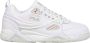 Fila Witte Sneakers voor Vrouwen White Dames - Thumbnail 1