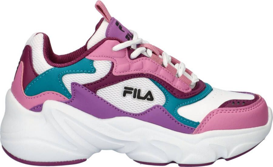 Fila COLLENE CB Kids FFK0083.13355 Roze Paars Wit