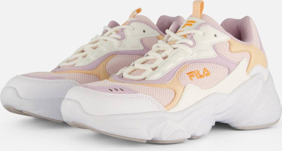 Fila Mauve Lavender Fog Sneakers Multicolor Dames