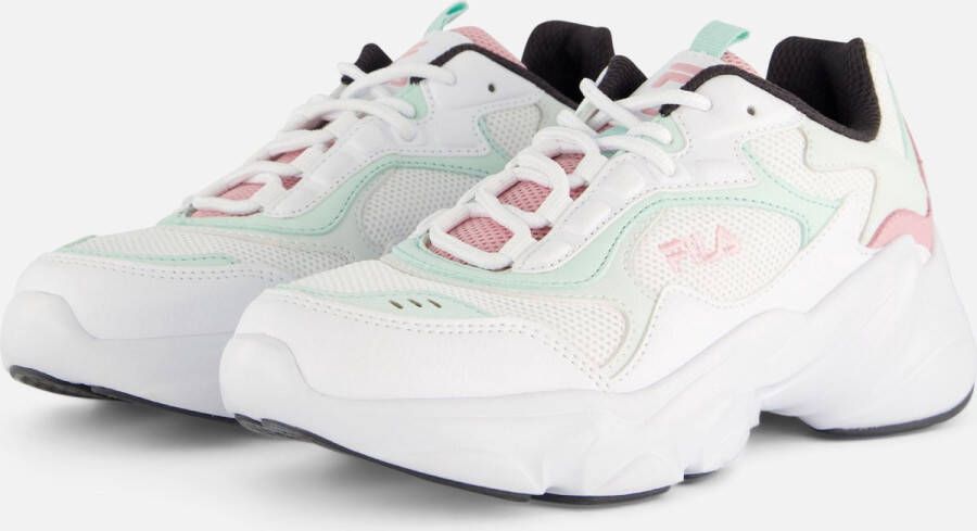 Fila Collene Sneakers wit Textiel Dames